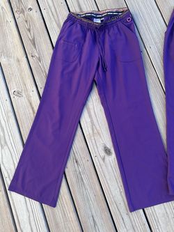 Heart Soul Small Petite Scrub Bottoms