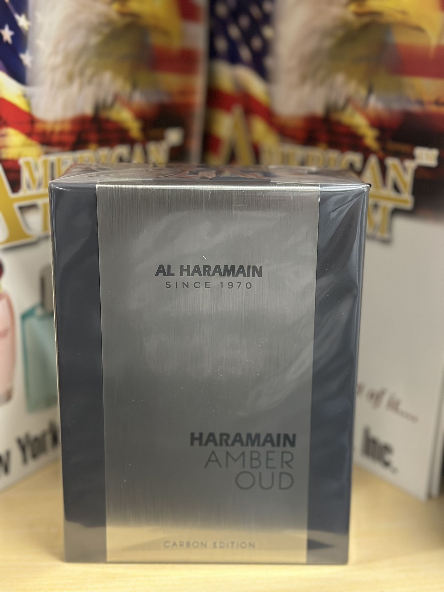 Al Harmain Amber OUD Carbon Edition  2.0oz