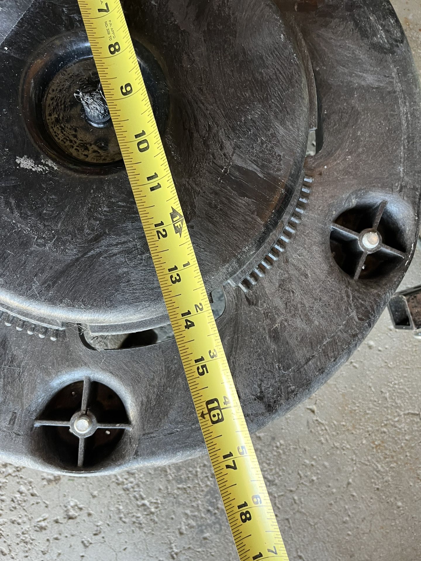 Garbage Can Roller $8 