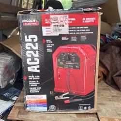 Lincoln Electric 225 Amp Arc/Stick Welder AC225S, 230V