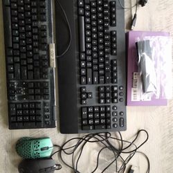 2 Mechanical Keyboard 2 Mouse