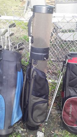 Travel golf club bags $10 each