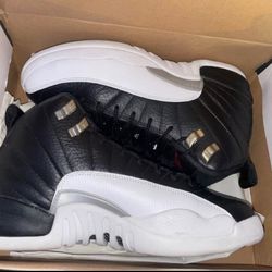 Jordan 12  6 1/2