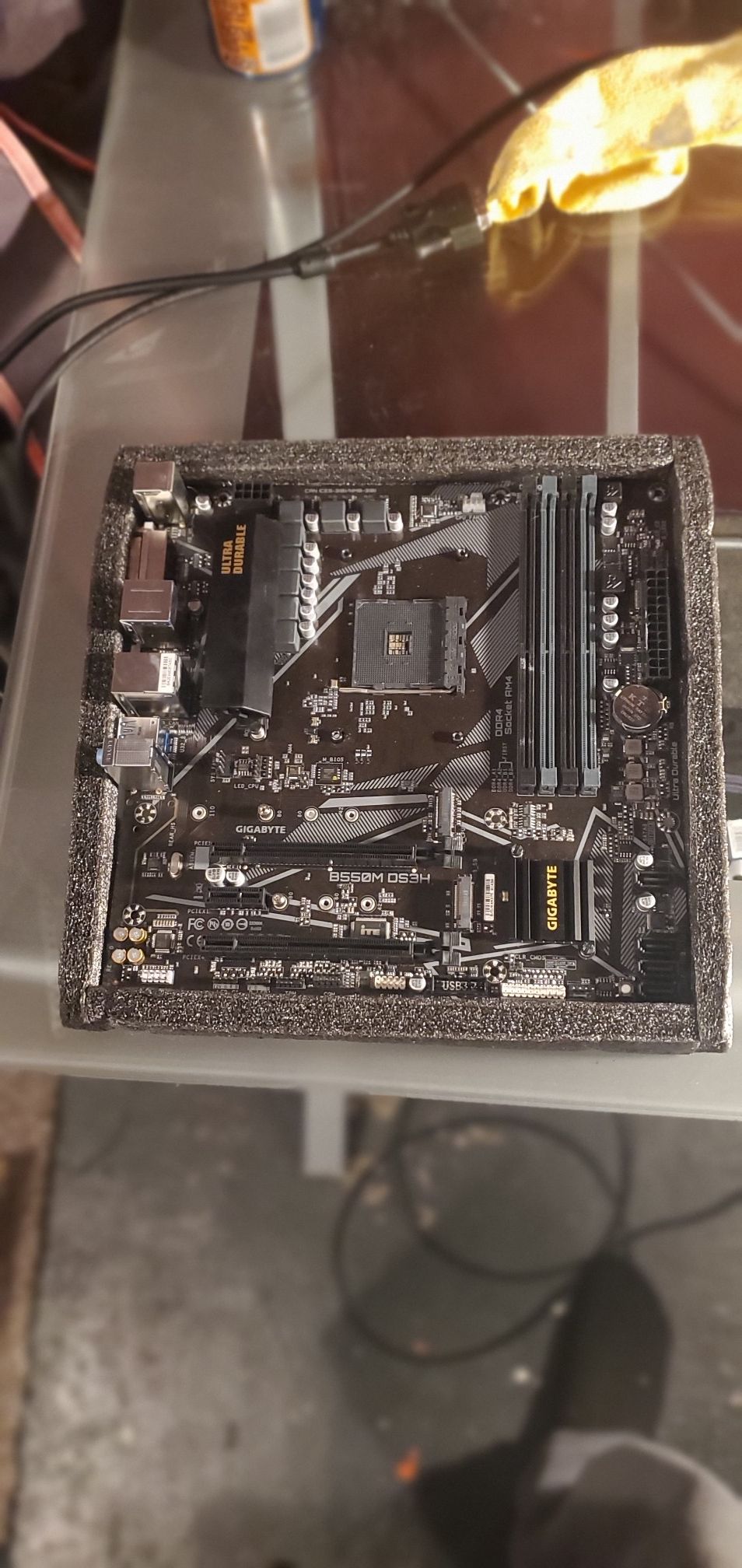 Gigabyte B550M AM4