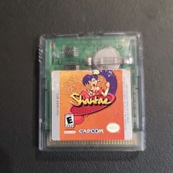 Shantae Game Boy Color