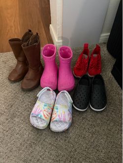 Toddler shoes size 8