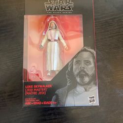 Starwars Black Series Luke Skywalker