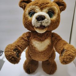 FurReal Chubby The Curious Bear Interactive Toy