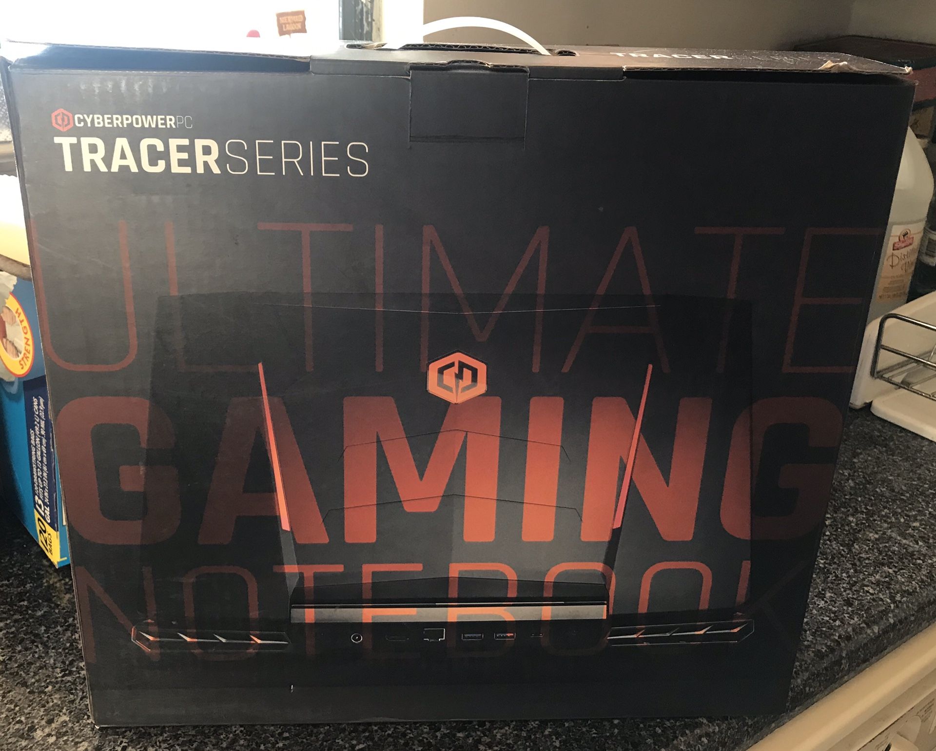 Cyberpower PC Tracer 2 II NFSV1511 Series C Gaming Laptop