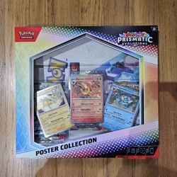 pokemon prismatic poster collection
