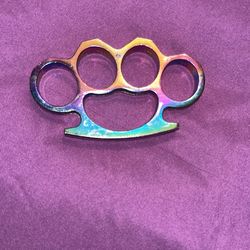 Chrome Brass Knucles 
