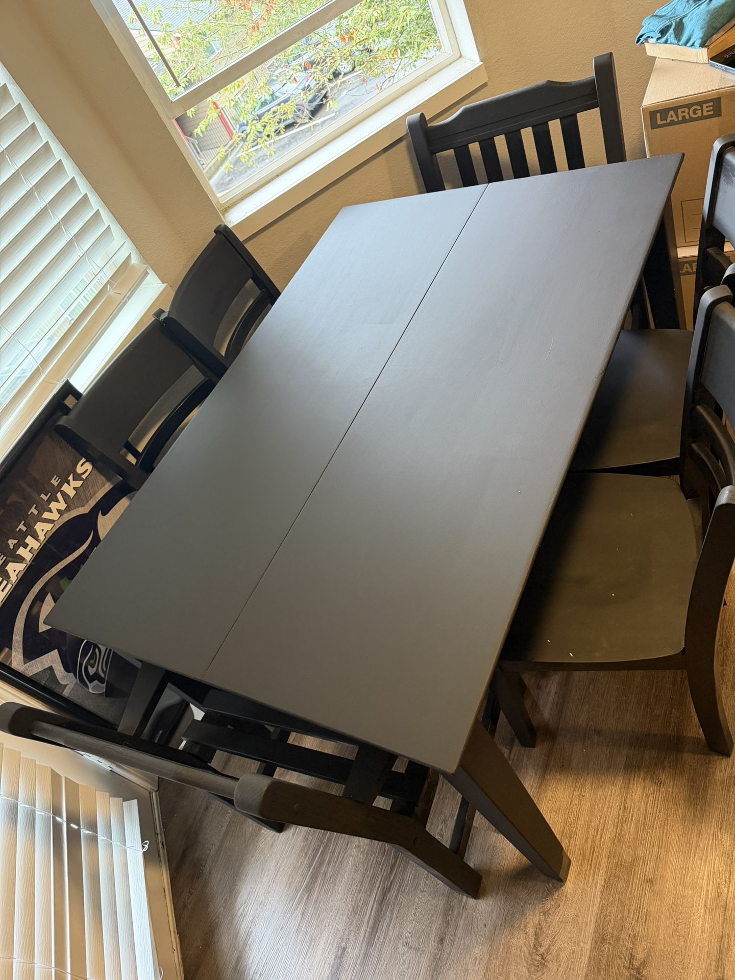 Cedar Dining Room Table