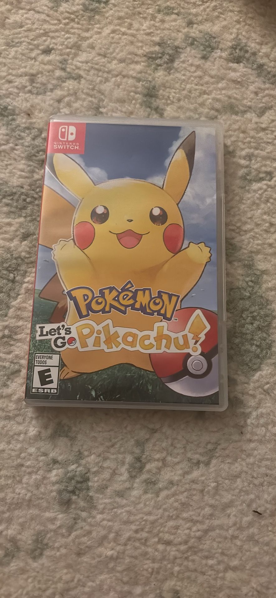 Pokemon Let’s Go Pikachu
