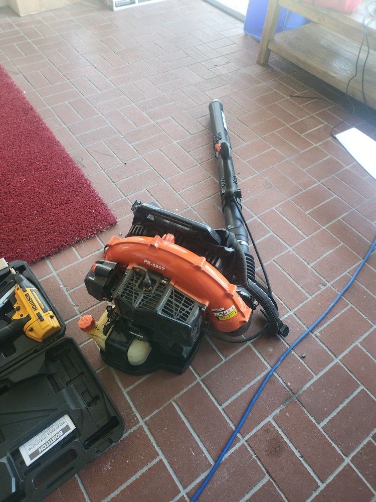 Gas Leaf Blower Backpack PB-580T
