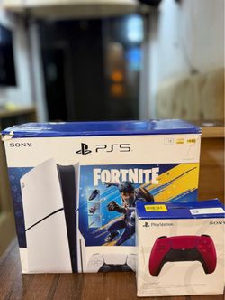 🇺🇸Open Box Play Station 5 Slim | Standard Edition | Fc26 Package (Online Access) | 1 Controllers |