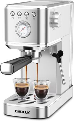 ☕ CHULUX Espresso Machine C5010 + Barista Bundle