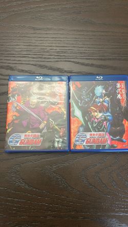 G Gundam Collection 1 And 2 Blu-ray