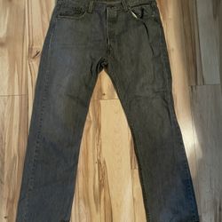 Levi 501 Jeans 38x34