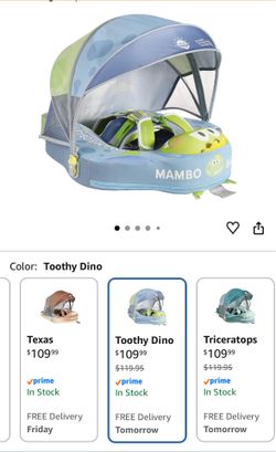 Mambobaby pool float