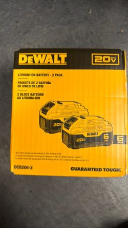 DeWalt 6AH Battery