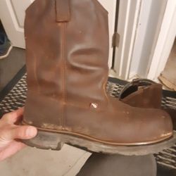 Redwing  Steel Toe Boots Size 13 D