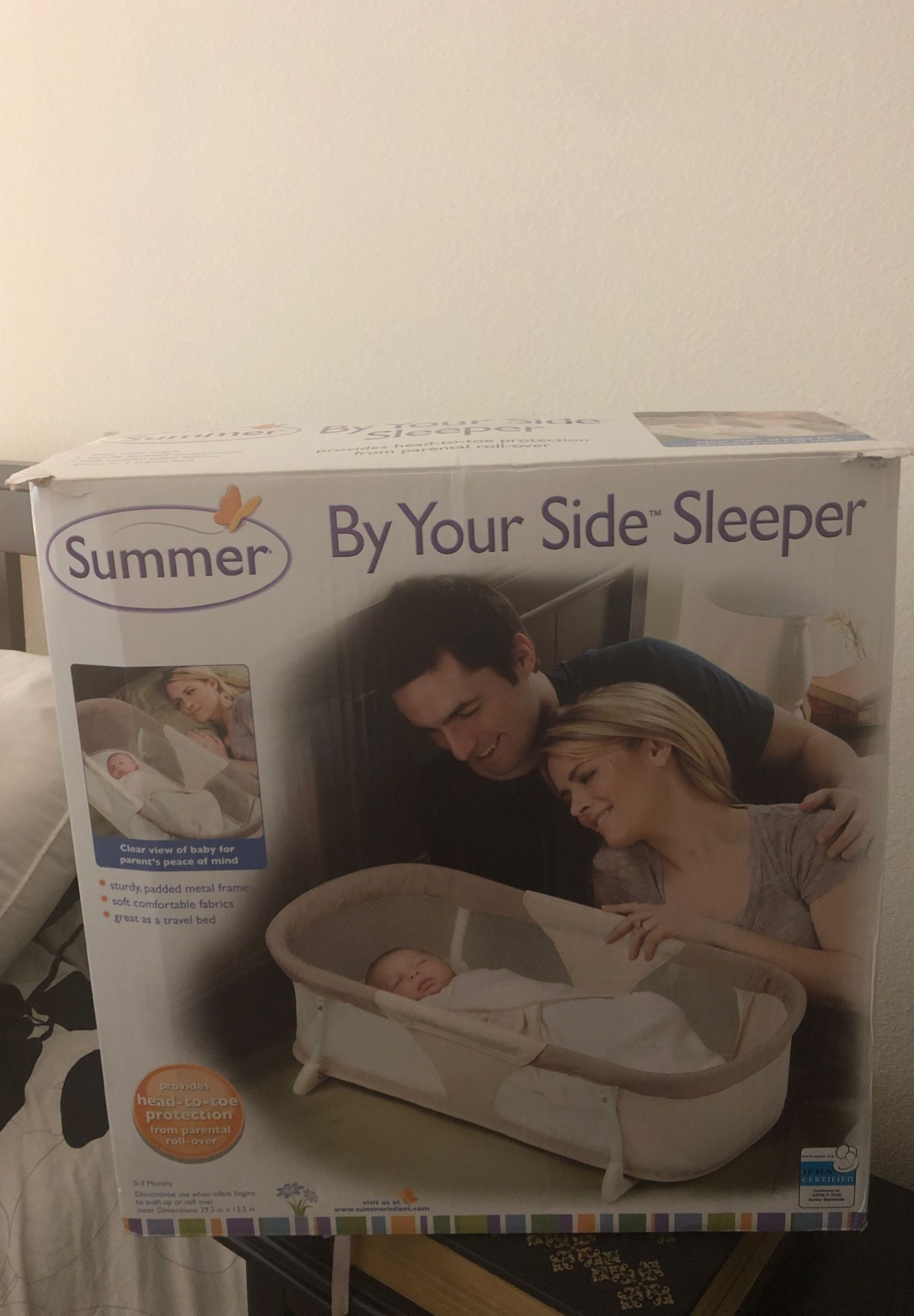 Summer infant- by your side sleeper