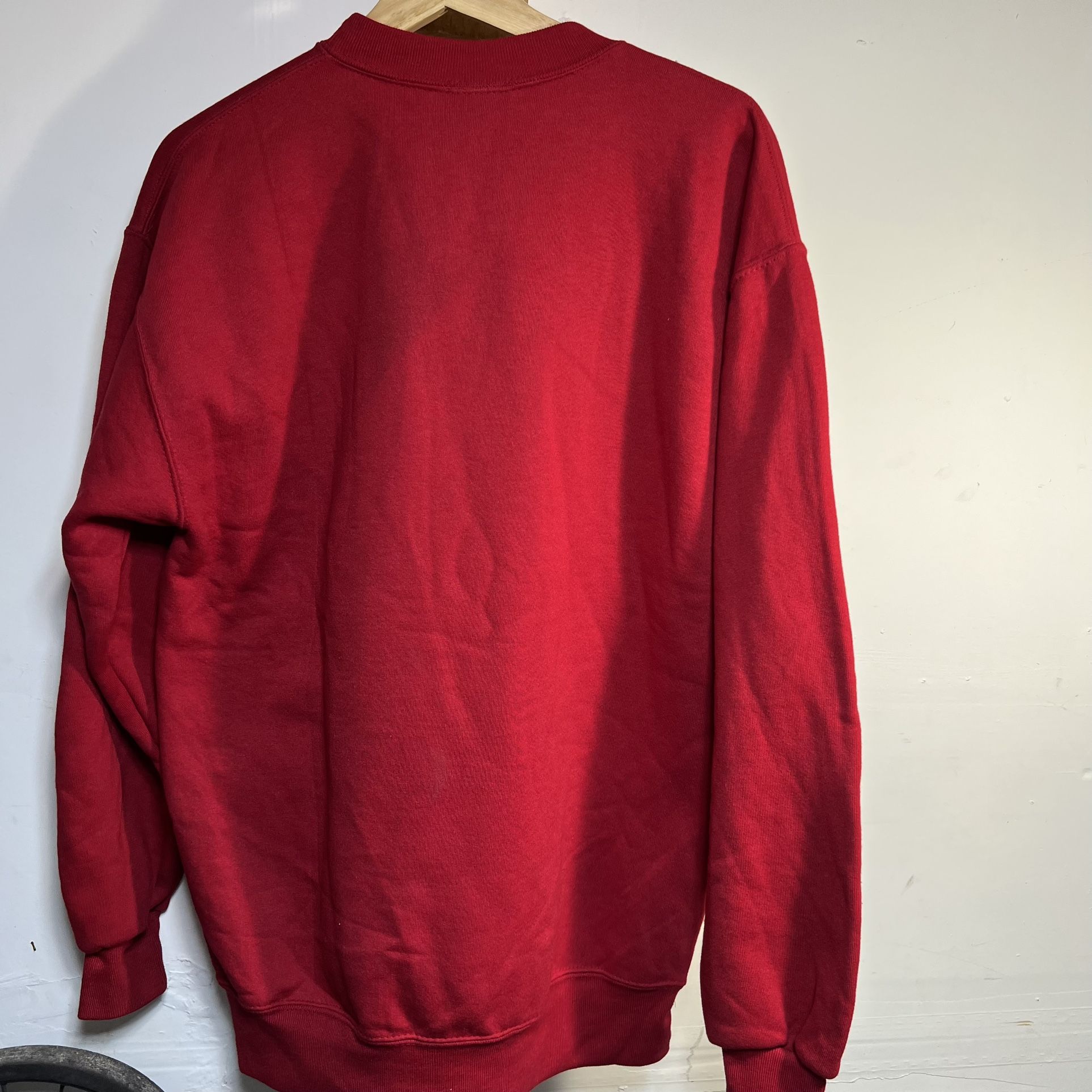 Washington Redskins Vintage 90s NFL Red Large Crewneck Pullover Sweatshirt  USA for Sale in Miami, FL - OfferUp