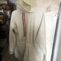 2 Piece Xl Soft Naugahyde Riding Outfit