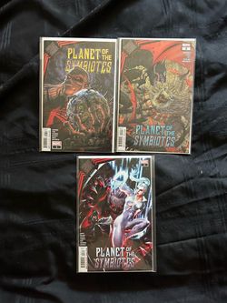 MARVEL King in Black Planet of the Symbiotes (2021) 1-3 NM/VF