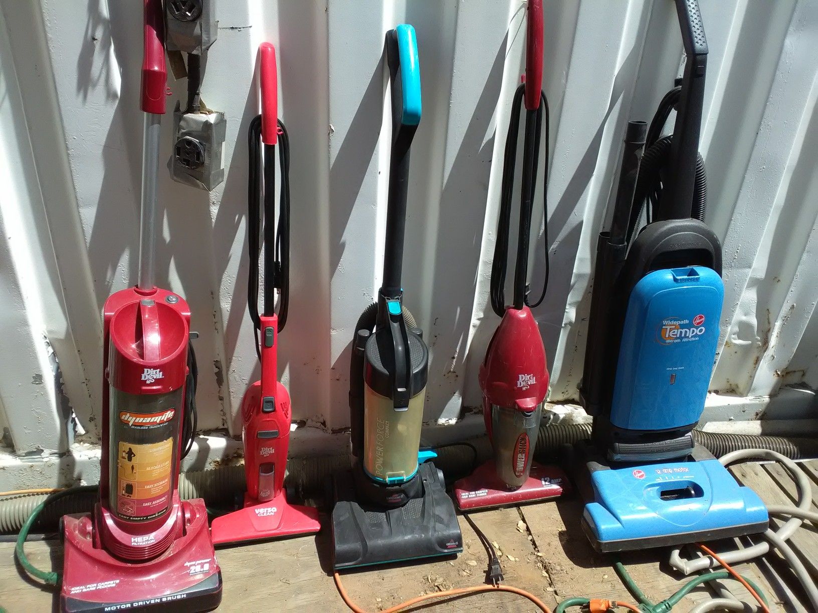 Assorted WORKING Vacuums