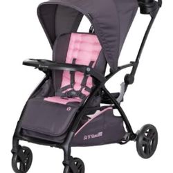 Baby Trend Sit N' Stand® 2.0 Stroller, Simply Pink