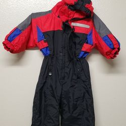 Kids Snow Suit Kids Ski Suit Size 4