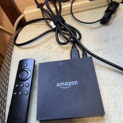Amazon Fire TV 4K Box