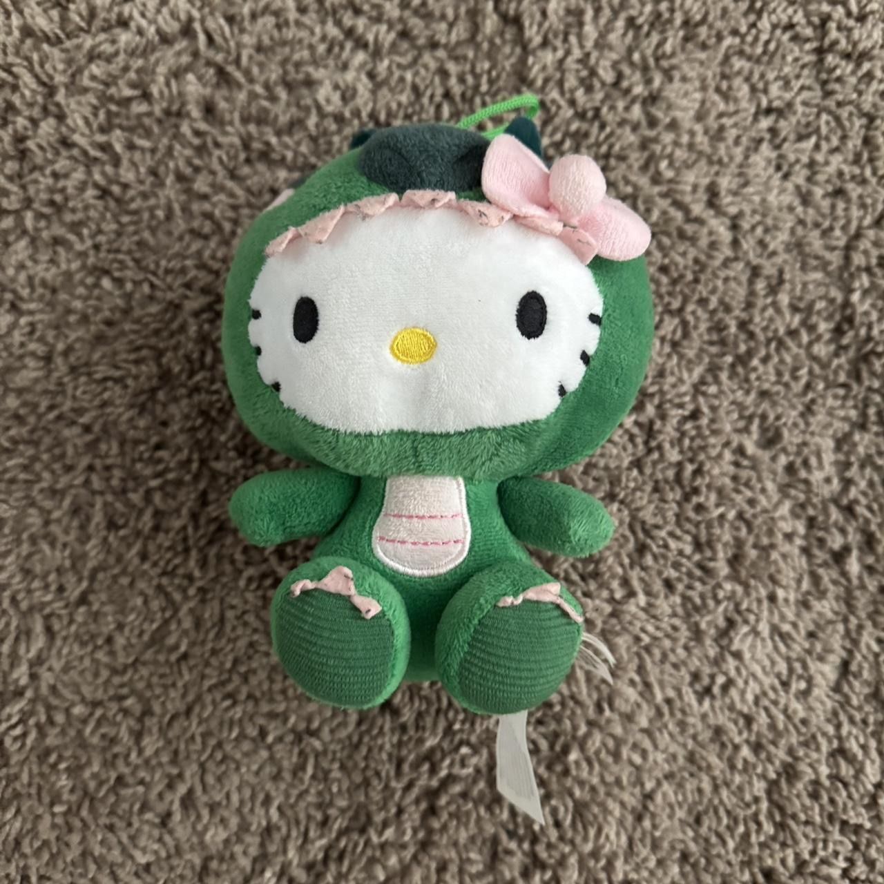 Hello Kitty Dinosaur plush