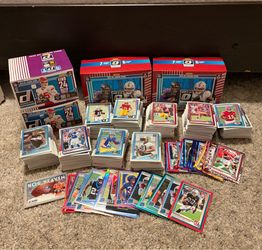 Optic football cards