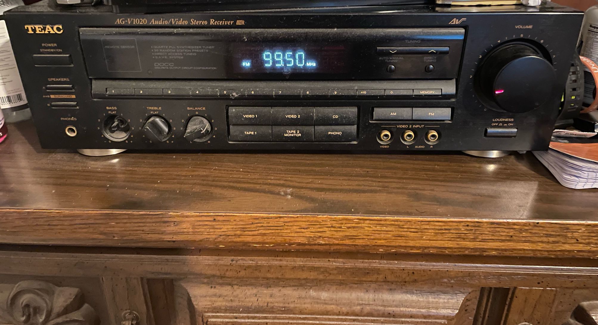 TEAC Stereo Receiver 