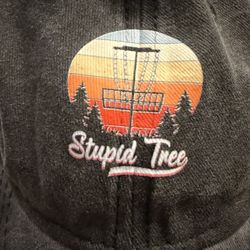 Men’s Disc Golf Hat - Never worn 