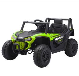12V Kids Car Electric Battery Operated UTV Ride on Toy Gift with Remote LED mp3