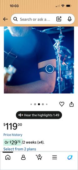 Soundbrenner Pulse wrist metronome