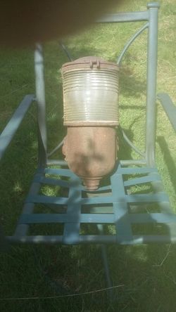 Vintage Runway Light