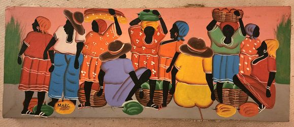 Haitian Painting By MARC