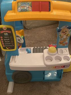 Fisher Price Lunch Truck