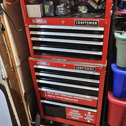 Craftsman Tool Box  Small Den On The Side 