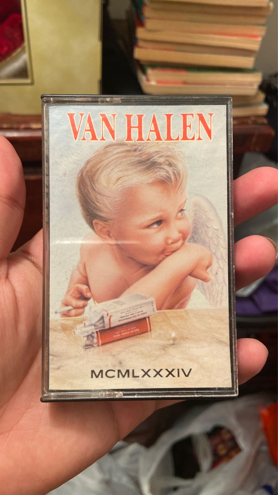 Van Halen 1984 cassette tape