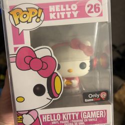 POP FIGURE HELLO KITTY GAMER GIRL