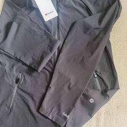 Black Men’s Lululemon Jacket