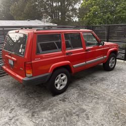 2001 Jeep Cherokee