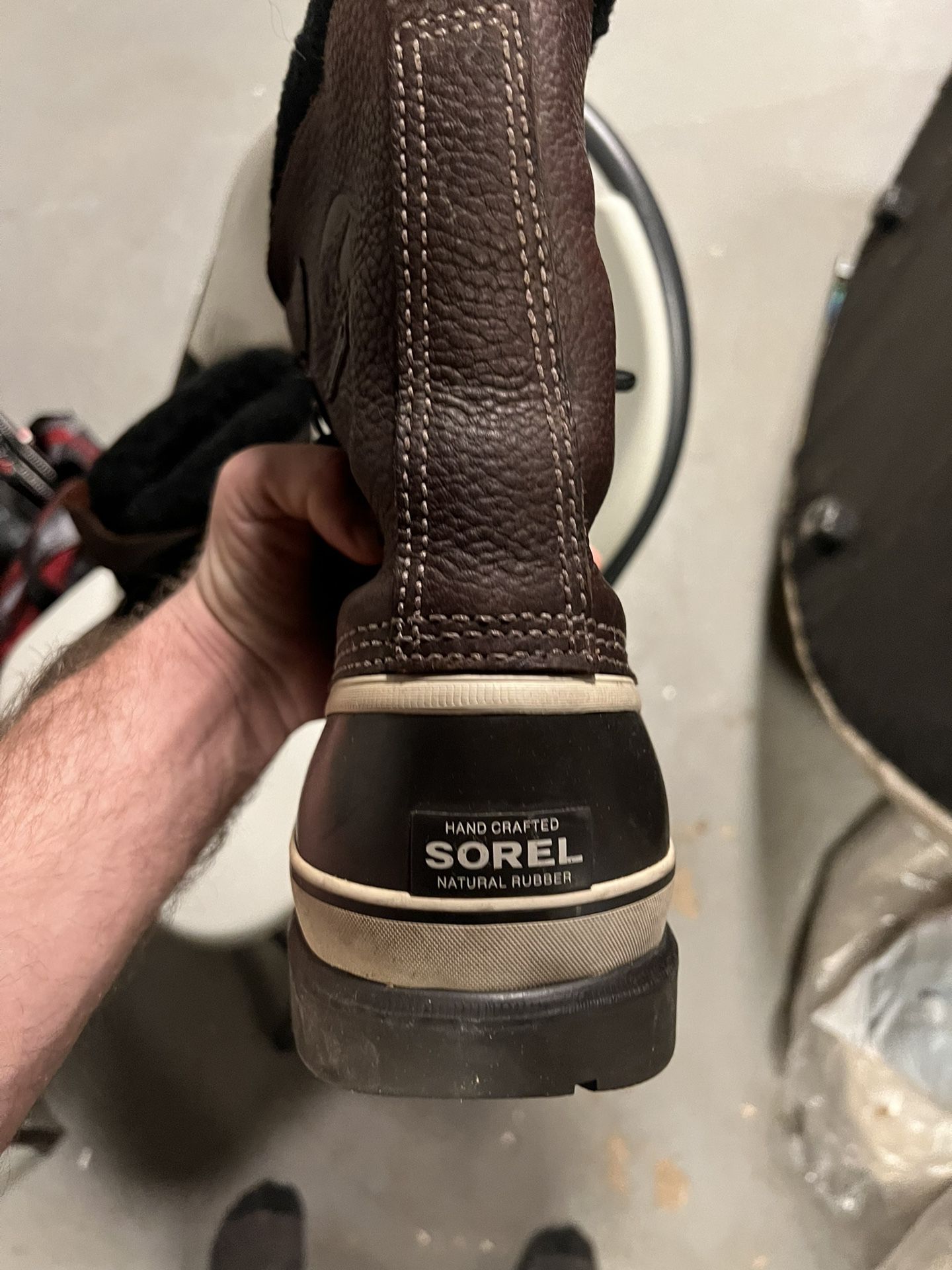 Sorel Caribou snow boots 