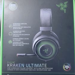 Razer Kraken Ultimate Compatible with Pc/Xbox/Ps5 and Ps4