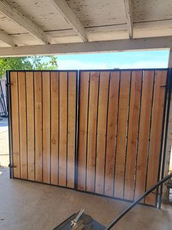Rv Gate For 8 Foot Openning